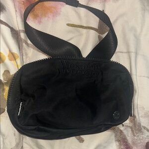 LULULEMON X UWO (Western University) Black Belt Bag